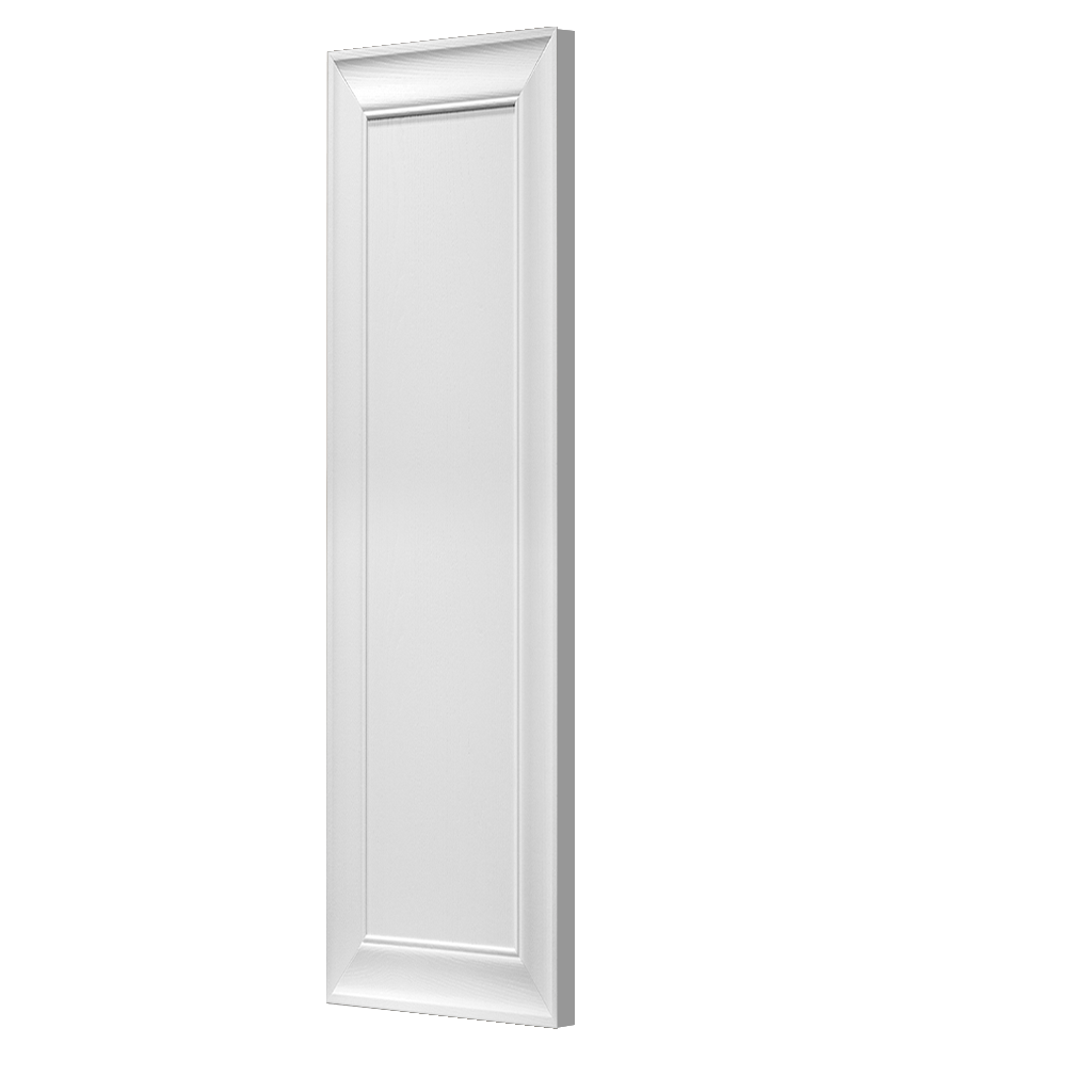 Кухонный шкаф 1-дверный 720х150х315мм Белый